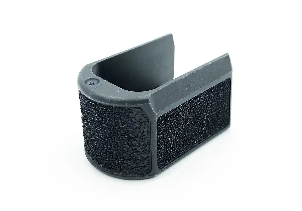 P365 15RD 9MM EXTENDED MAGAZINE BASEPLATE, BLACK