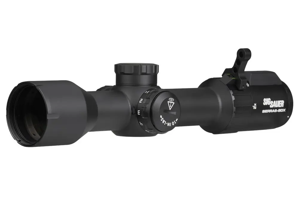 SIERRA6BDX 2-12X40MM (SFP)