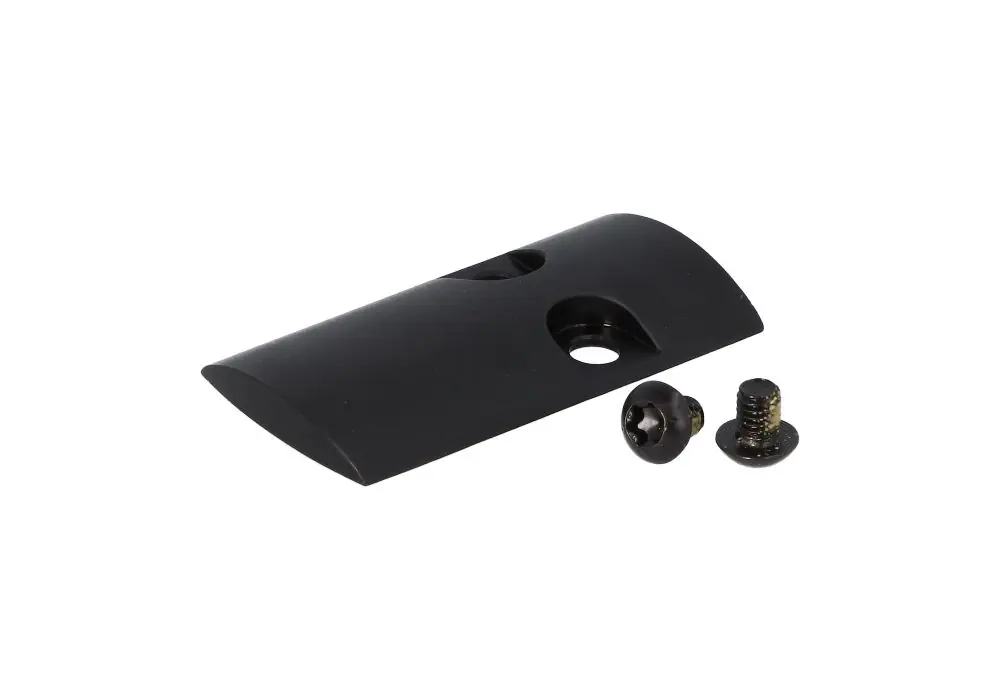 P226 / P220 FLUSH SIGHT PLATE COVER, W/ SCREWS, BLK