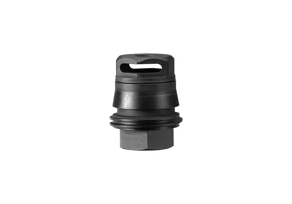 SRD762-QD Taper-Lok Muzzle Brake – 1/2 x 28 TPI