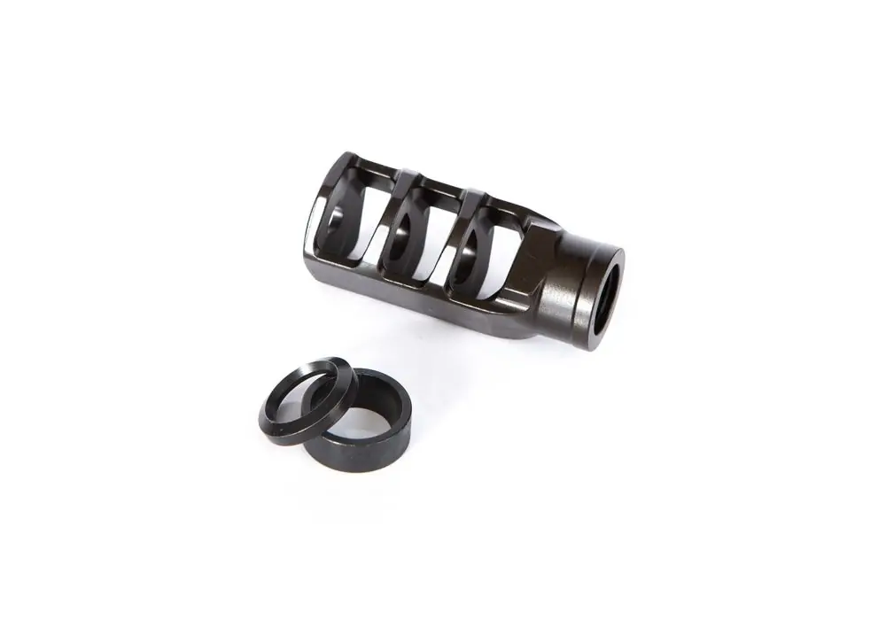 TREAD 3-CHAMBER COMPENSATOR, 5.56 MM, 1/2 X 28