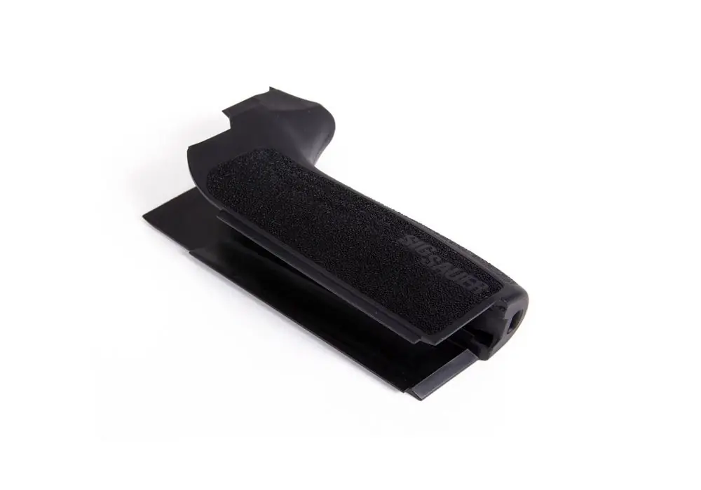 SIGPRO / P2022 GRIP, SMALL, INTERNAL LANYARD, STIPPLED, BLK