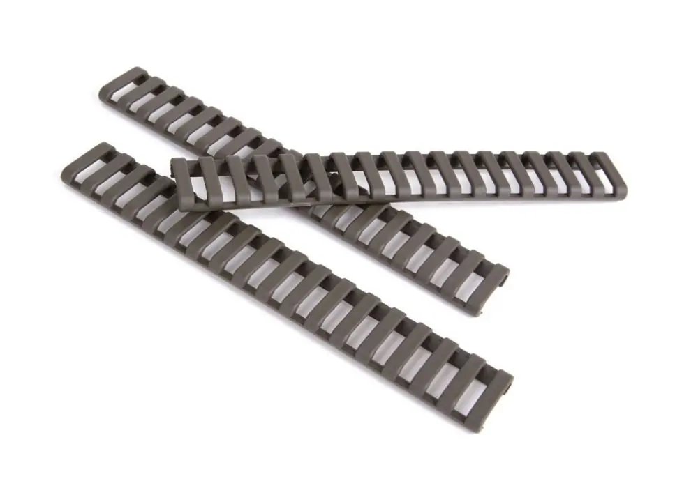 18 SLOT RAIL COVER (3 PACK) – OD GREEN