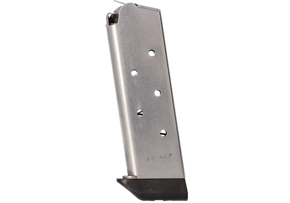 MAGAZINE W/ PAD, 1911 COMPACT, .45ACP, 7 RD