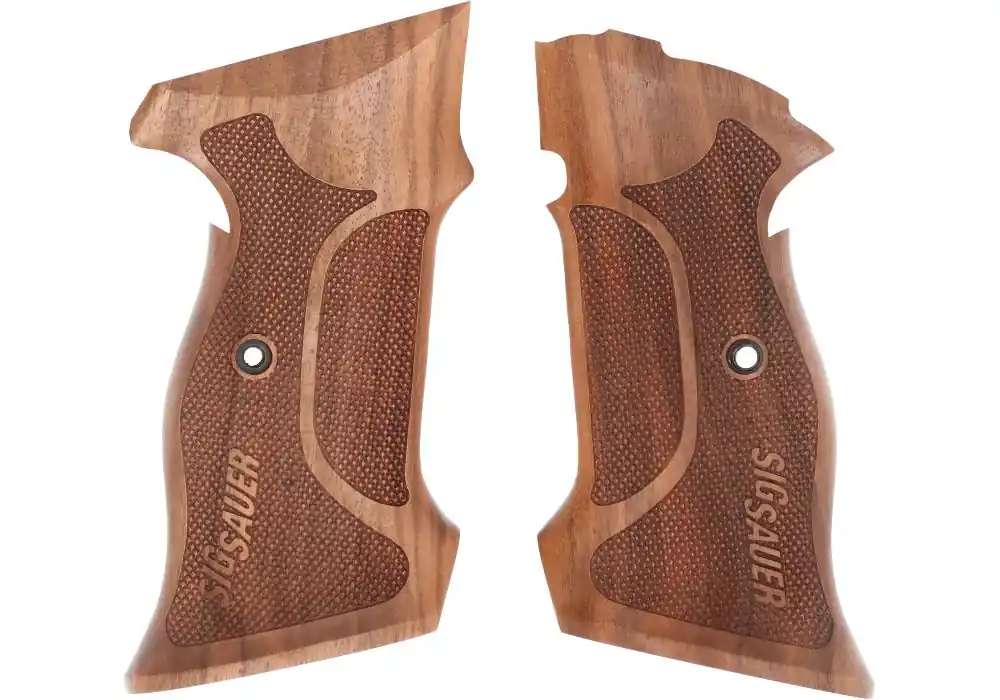 GRIP SET, 210A, TARGET, WALNUT