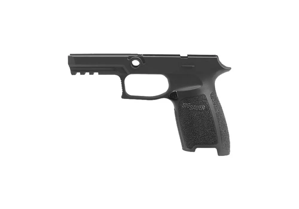 P320 Standard Carry Large Grip Module – Black 3.9 & 4.7