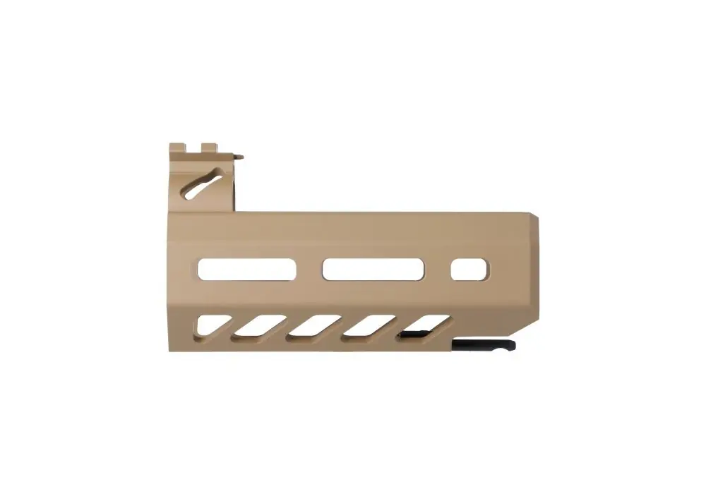 SIG MPX 4-INCH ALUMINUM HANDGUARD, COYOTE