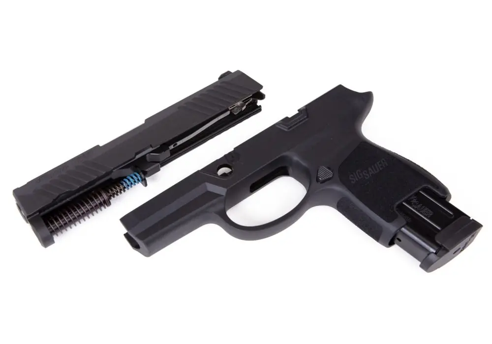 P320 SUBCOMPACT 9MM 12RD MAG CAL-X KIT