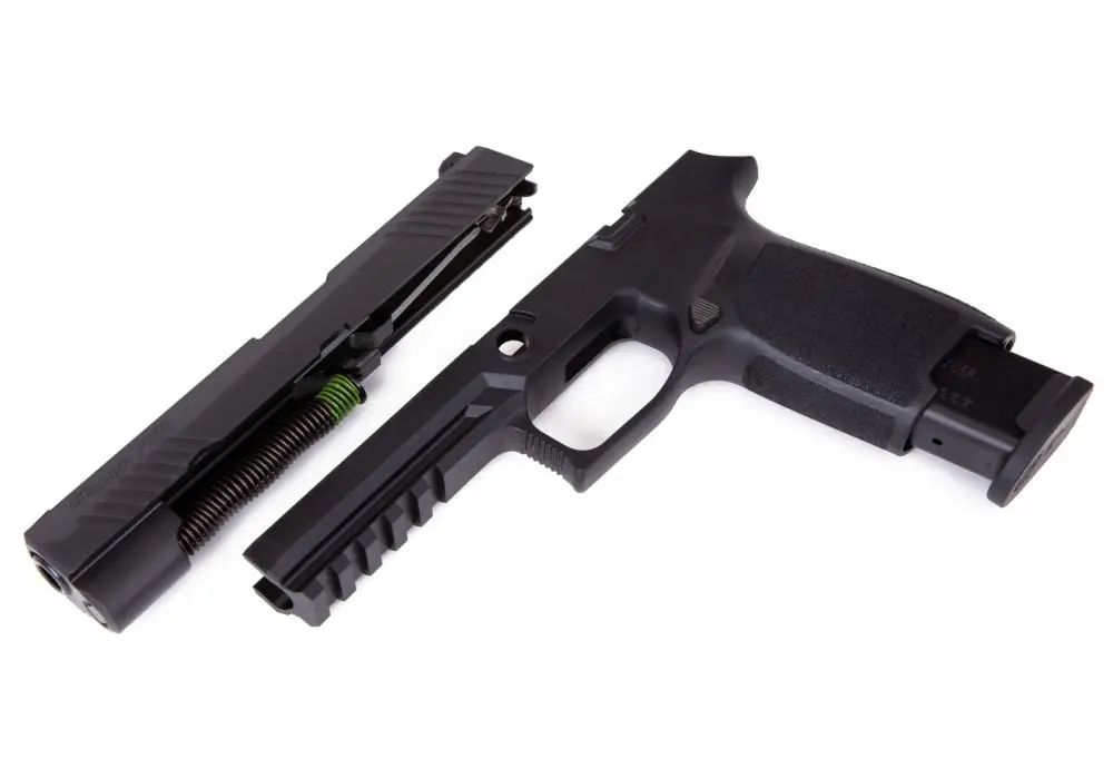 P320 FULL-SIZE .40AUTO 10RD MAG CAL-X KIT