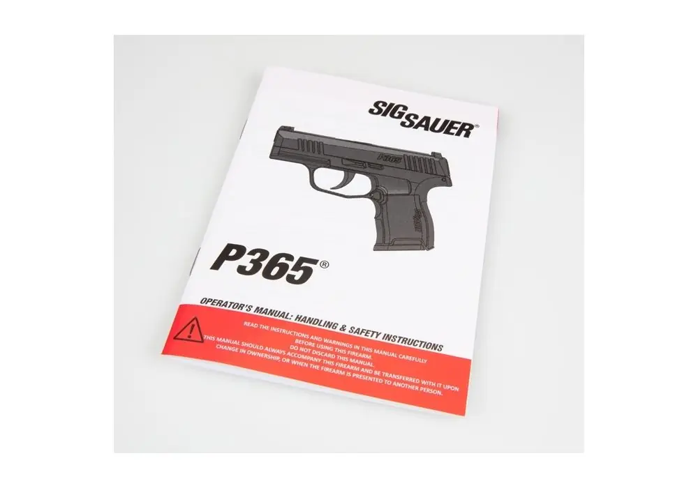 P365 OWNER‘S MANUAL