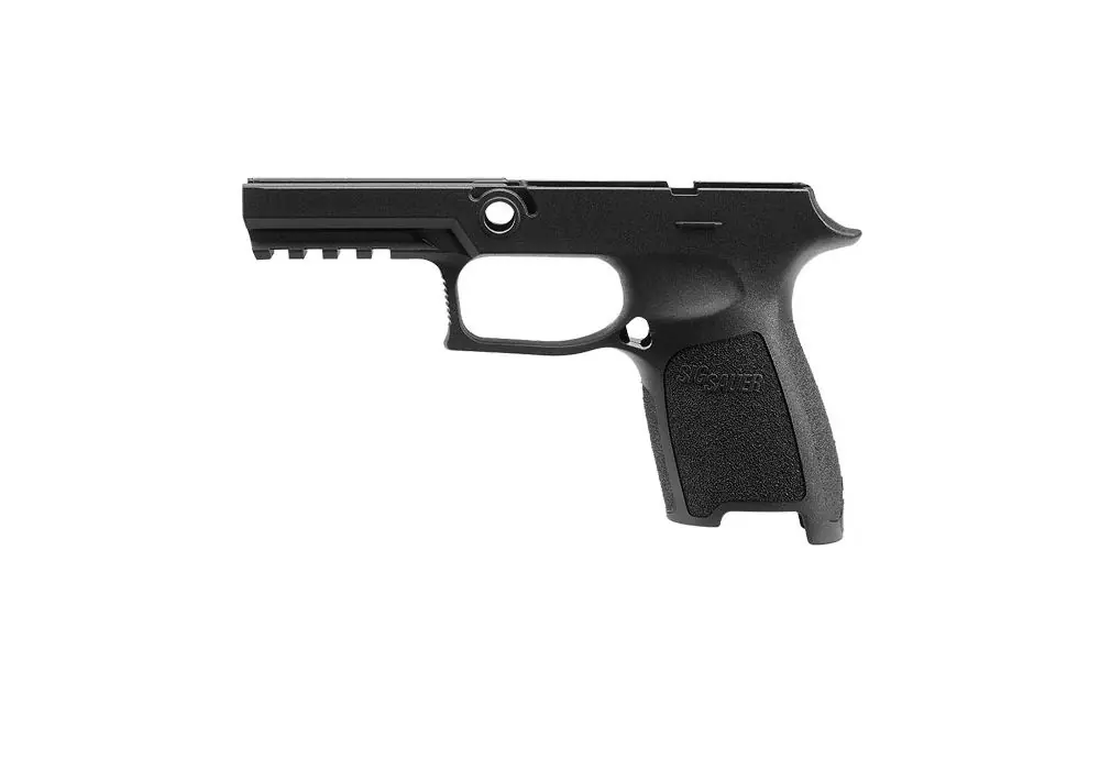 P320 COMPACT .45 ACP GRIP MODULE – BLACK, MEDIUM GRIP