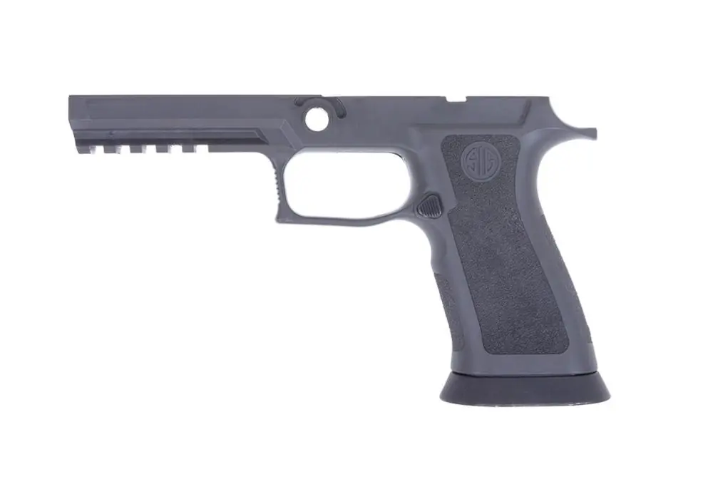 P320 TXG FULL 9MM/40/.357 GRIP MODULE – GRAY, MEDIUM GRIP
