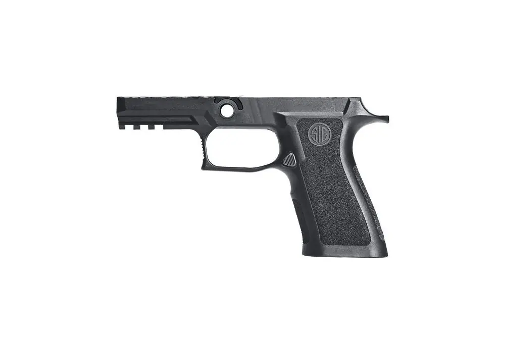 P320 CARRY 9MM/40/.357 GRIP MODULE – BLACK, SMALL GRIP (MAGWELL & WEIGHT COMPATIBLE)