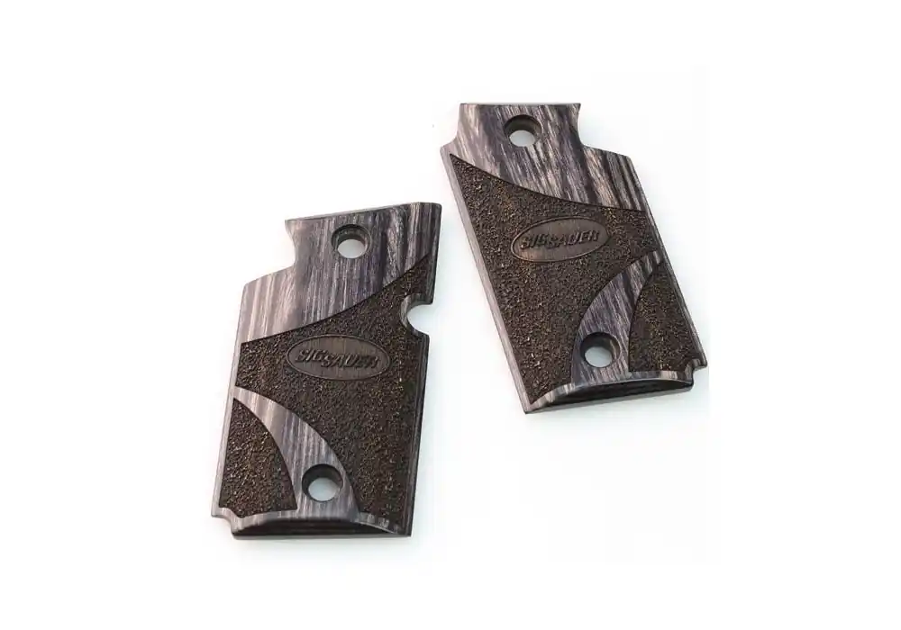P938 Blackwood Grip Set