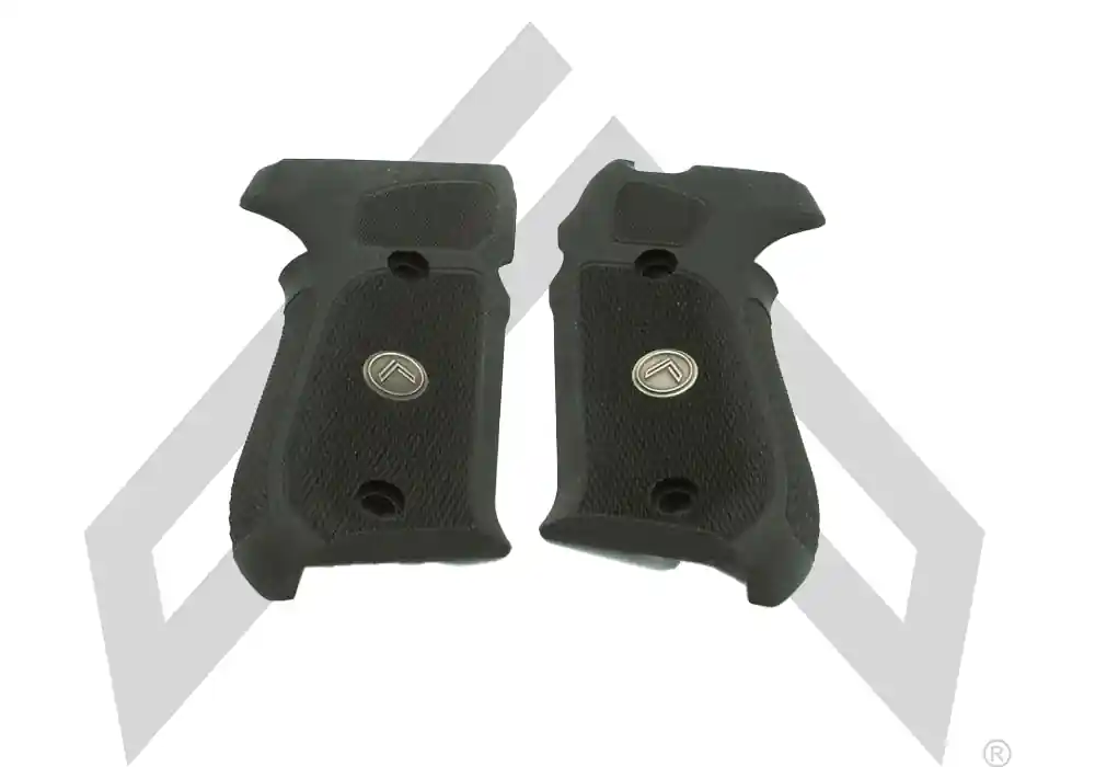 GRIP SET, 220, G-10, BLK, LEGION