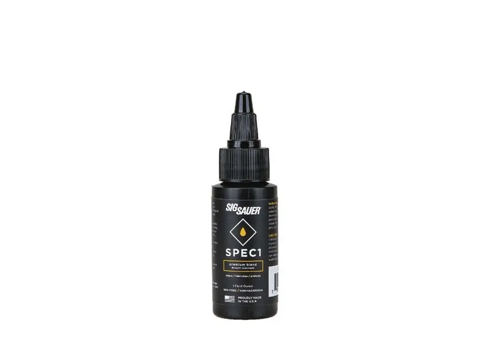 SPEC1 – 1 OZ PREMIUM BLEND, SYNTHETIC FIREARM LUBRICANT