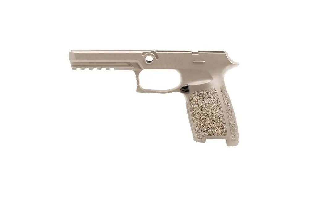 P320/P250 FULL 9MM/40/.357 GRIP MODULE – COYOTE TAN, SMALL GRIP