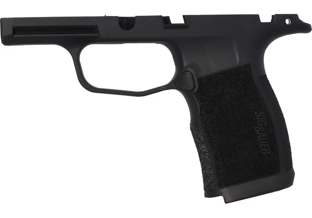 P365X/XL 9MM/380 MANUAL SAFETY GRIP MODULE – BLACK