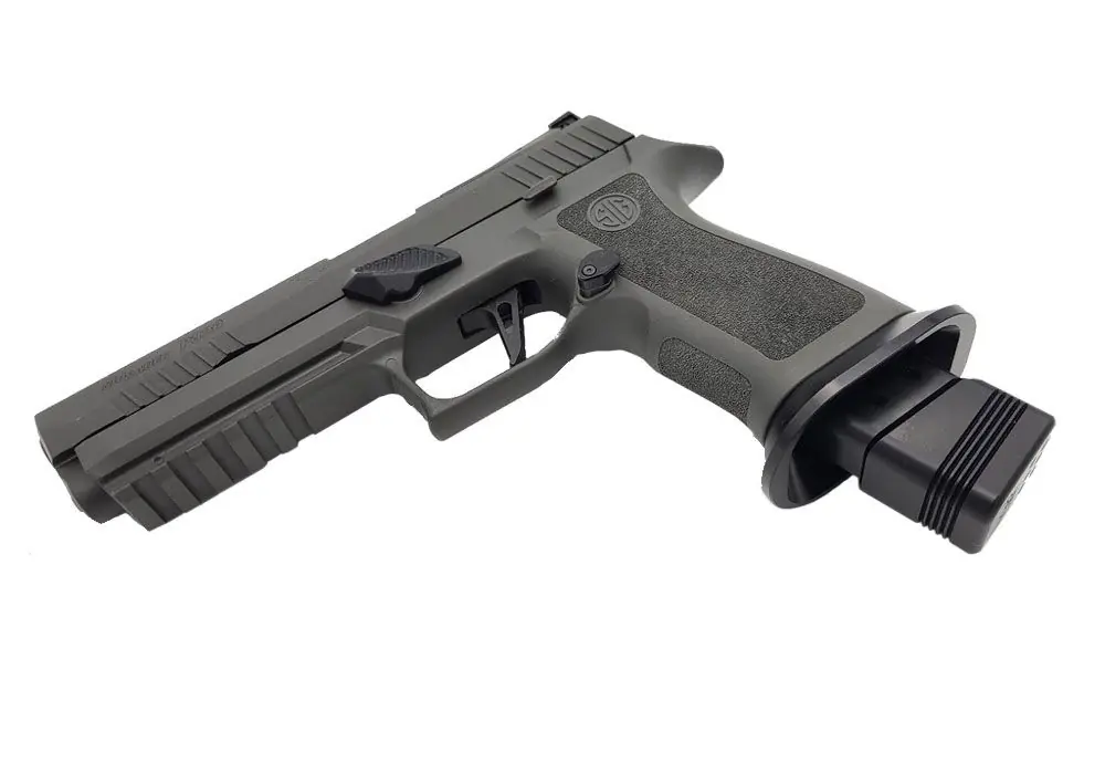 P320 X MAGAZINE EXTENSION – PLUS 5 – HENNING GROUP