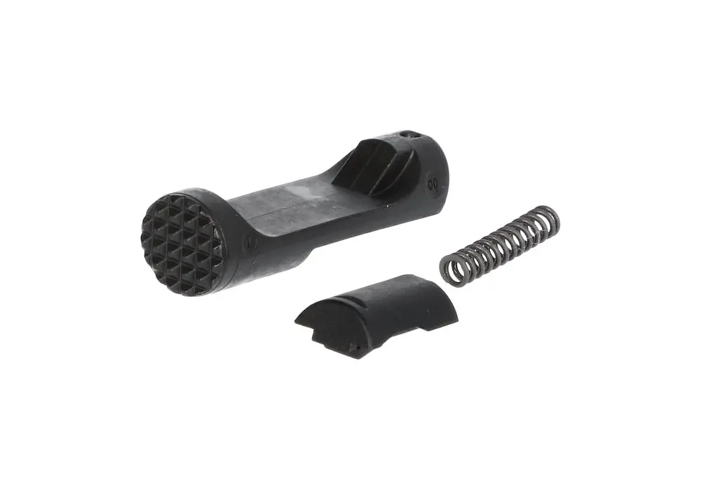 MAGAZINE RELEASE ASSEMBLY, P320 AXG, SPRING, STOP