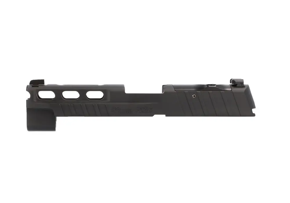 P226 PRO-CUT 9MM 4.4″ SLIDE ASSEMBLY, OPTIC READY, BLACK