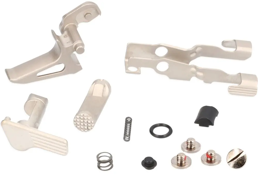 P320 AXG CONTROLS PARTS KIT – NICKEL