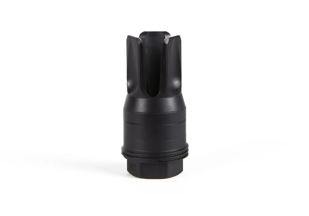 Clutch-Lok Shouldered QD Flash hider for SLX/SLH suppressors – 5.56MM