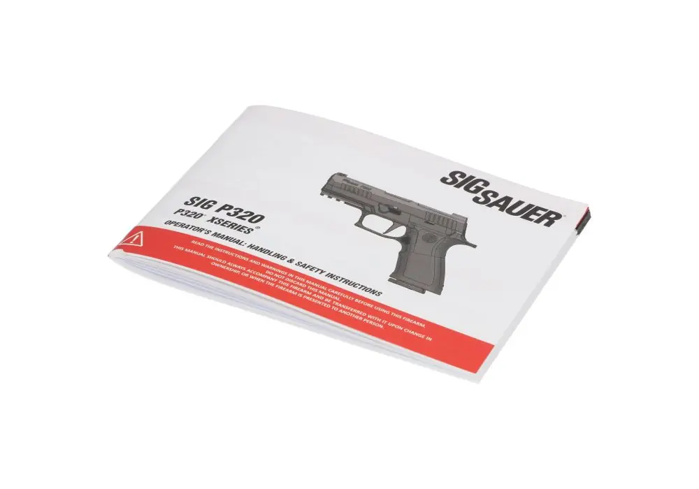 P320 P320X OWNER‘S MANUAL