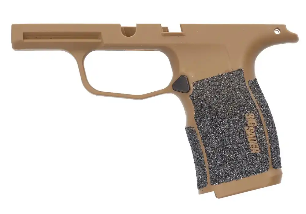 P365-XL DH3 9MM/380 GRIP MODULE – COYOTE BROWN
