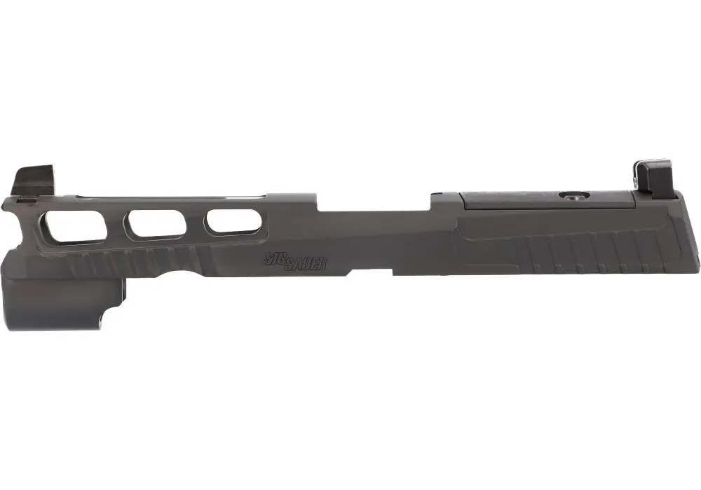 P320 PRO-CUT FULL-SIZE 9MM 4.7″ SLIDE ASSEMBLY, OPTIC READY, BLACK