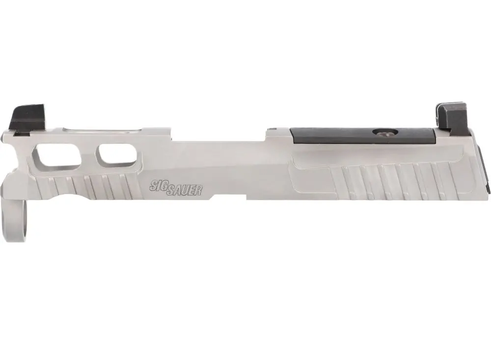 P320 PRO-CUT SUB-COMPACT 9MM 3.6″ SLIDE ASSEMBLY, OPTIC READY, STAINLESS