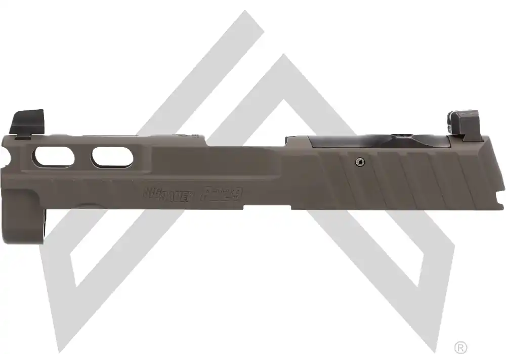 P229 LEGION 9MM 3.9″ SLIDE ASSEMBLY, OPTIC READY, GRAY