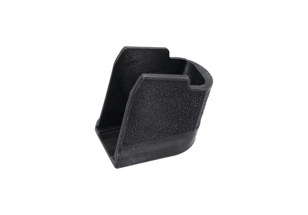 P365 17RD 9MM EXTENDED MAGAZINE BASEPLATE, BLACK