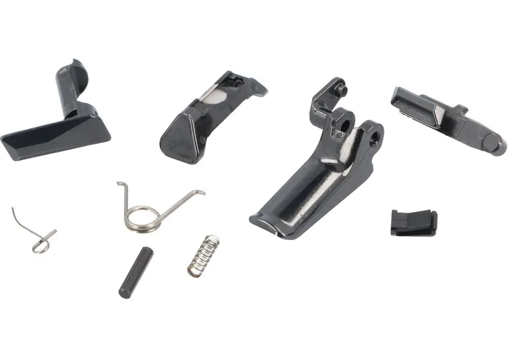 P365X CONTROLS PARTS KIT – HIGH POLISH DLC