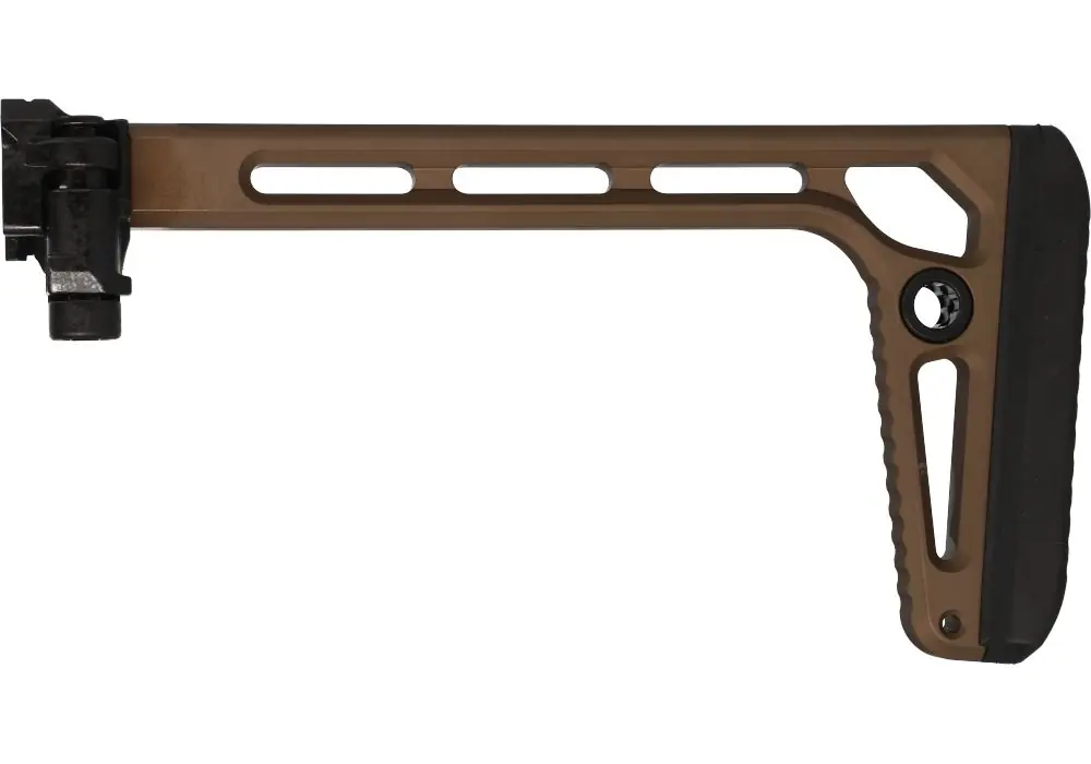 MCX/MPX FOLDING STOCK – MINIMALIST PLUS – COYOTE