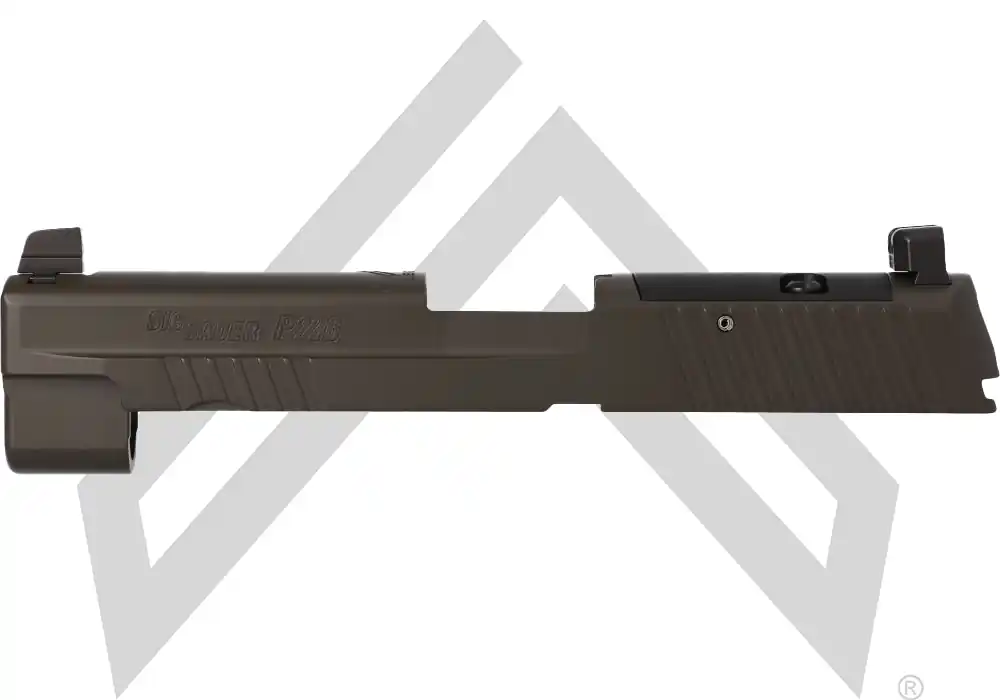 P226 LEGION 9MM 4.4″ SLIDE ASSEMBLY, OPTIC READY, GRAY