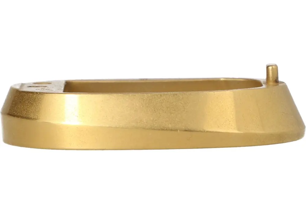 P320 AXG MAGAZINE FUNNEL HIGH POLISHED GOLD FINISH