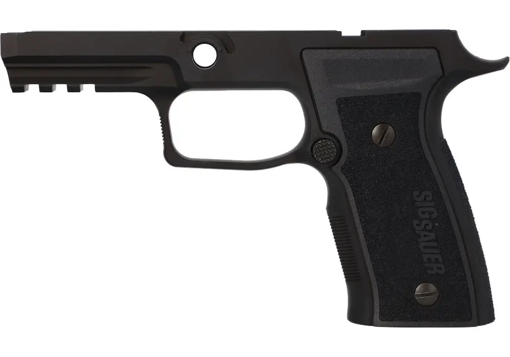 P320 CARRY 9MM/40/.357 GRIP MODULE – BLACK, MEDIUM GRIP