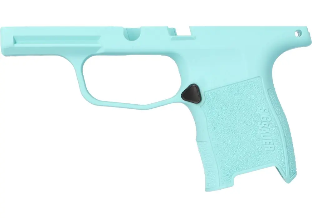 P365 9MM/380 GRIP MODULE – ROBIN‘S EGG BLUE