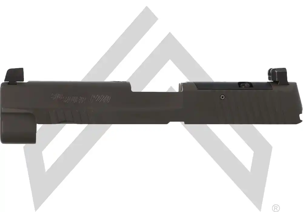 P220 LEGION 45 AUTO 4.4″ SLIDE ASSEMBLY, OPTIC READY, GRAY