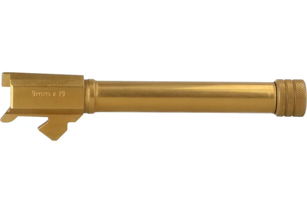 P226 9MM HIGH POLISHED TIN THREADED BARREL