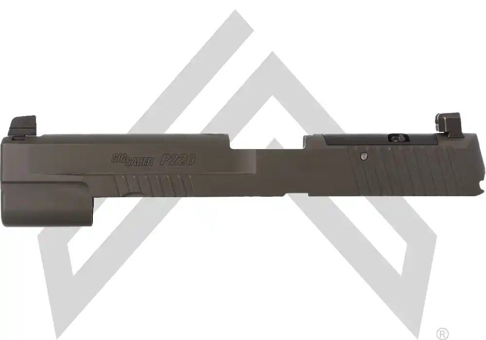 P220 LEGION 10MM 5″ SLIDE ASSEMBLY, OPTIC READY, GRAY