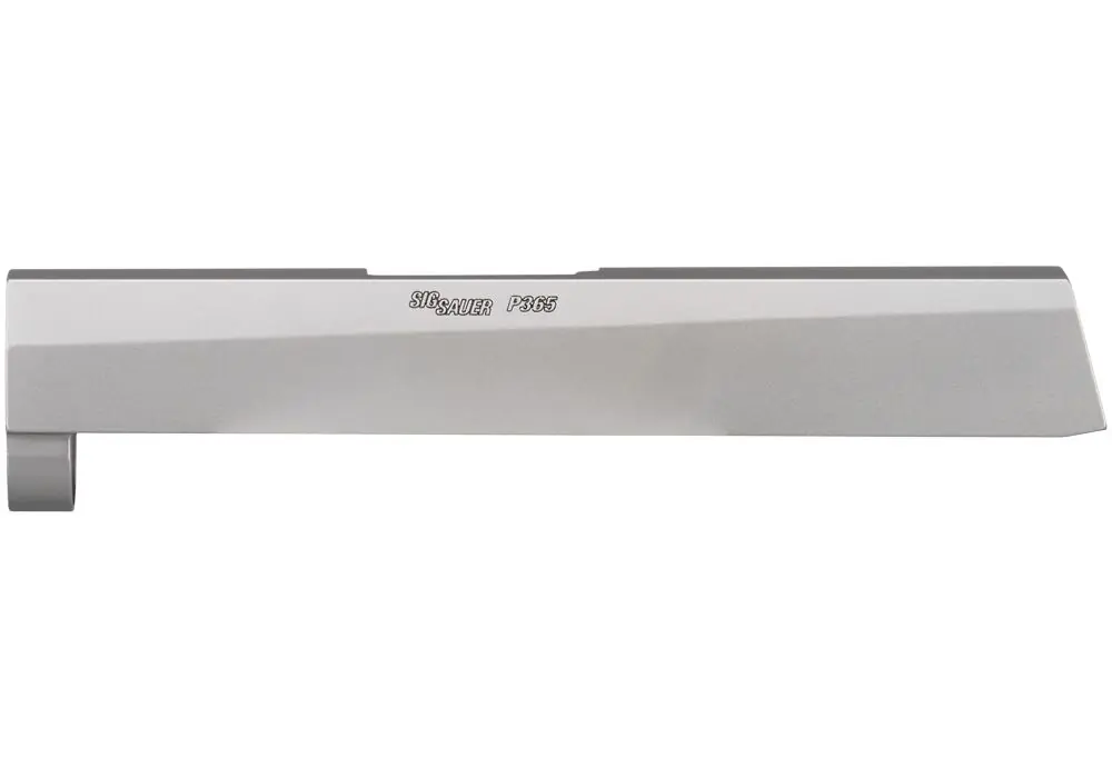 P365 9MM 3.1″ SLIDE ASSEMBLY, FUNCTIONAL FEATURES ONLY, STAINLESS