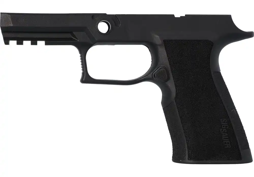 P320 XCARRY 10MM/.45 ACP GRIP MODULE – BLACK, MEDIUM GRIP