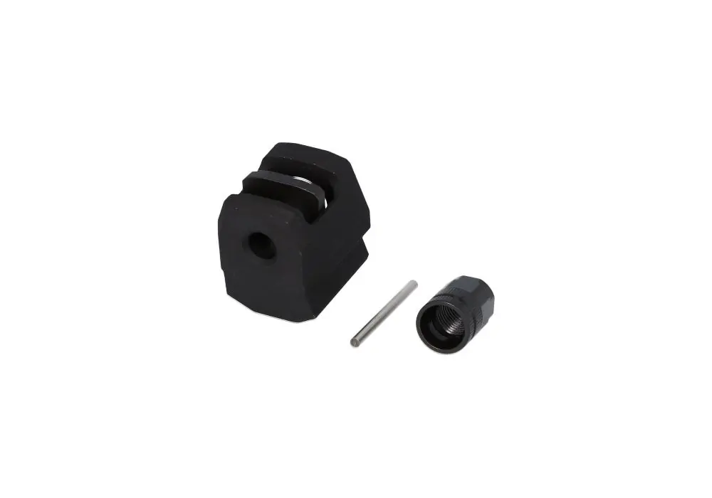 P322 22LR DUAL PORT COMPENSATOR – BLACK