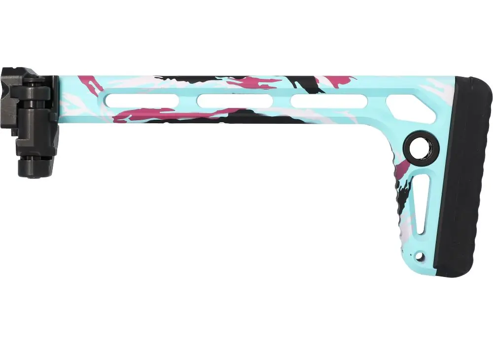 MCX/MPX MINIMALIST LOCKING FOLDING STOCK – MIAMI TIGER STRIPE