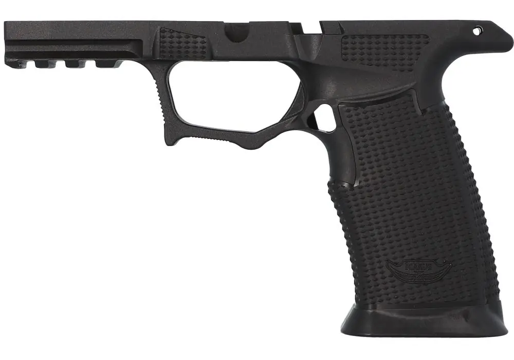 P365-XMACRO 9MM AIR POLYMER GRIP MODULE – BLACK – ICARUS PRECISION