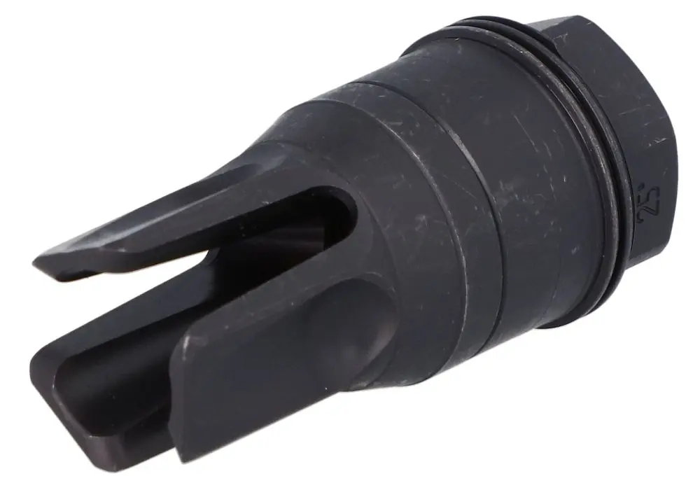 CLUTCH QD FLASH HIDER BASE – 25 DEGREE