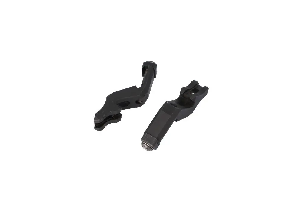 BACK UP IRON SIGHTS 45 DEGREE MOUNTING BRACKETS