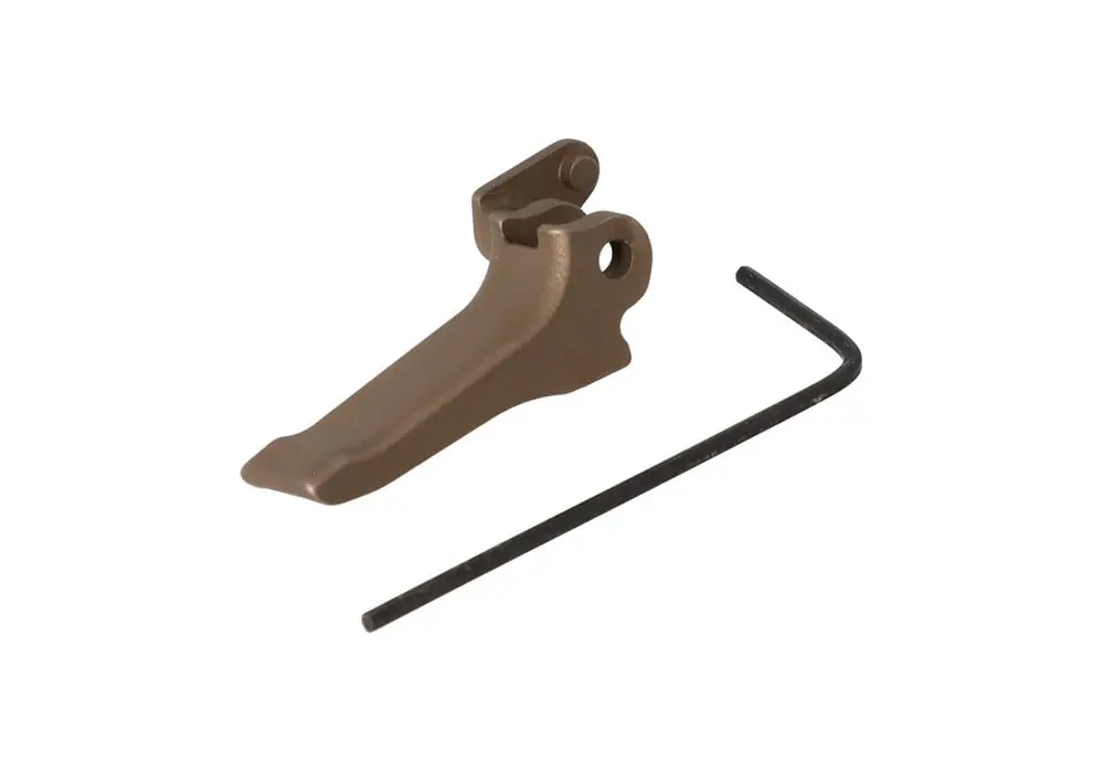 P365 ADJUSTABLE STRAIGHT TRIGGER – FLAT DARK EARTH – GRAYGUNS